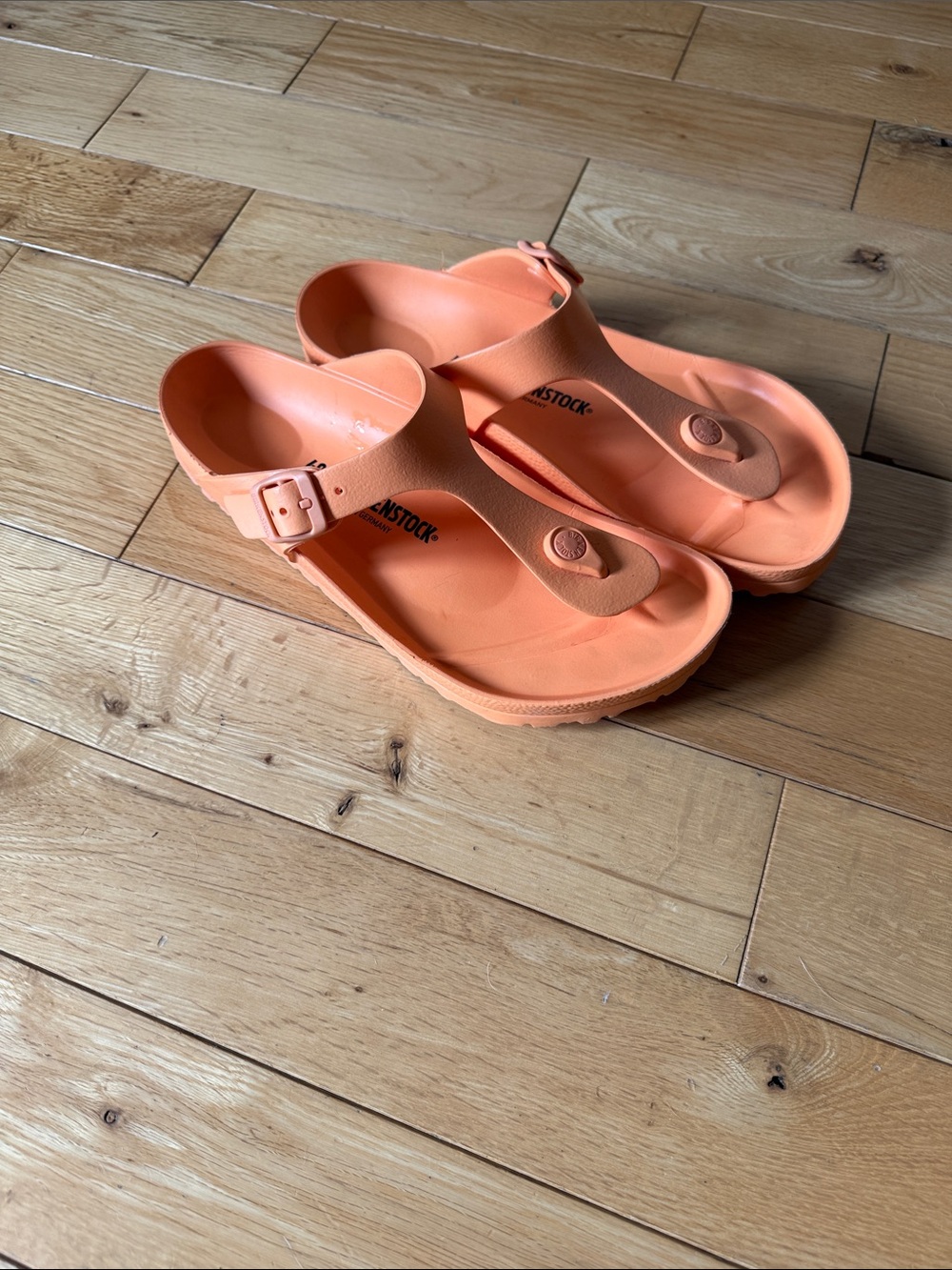 Birkenstock EVA Gizeh, Papaya, 40
